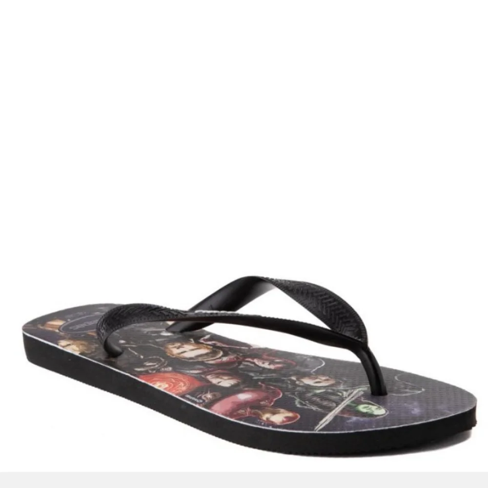 NWT Men's Havaianas Marvel's Avengers Top Flip-flops - Picture 5 of 10